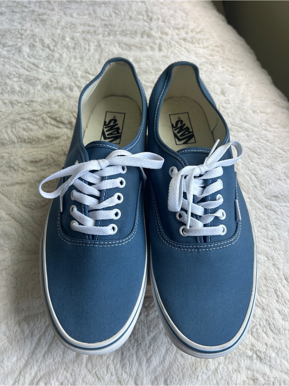 Men’s Blue Low Top Vans